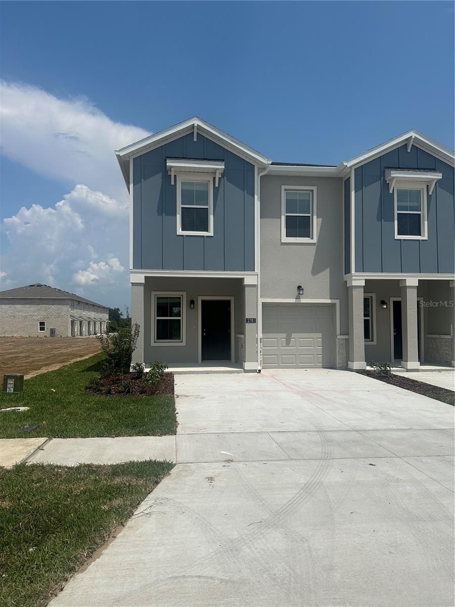 Townhome exterior — Tampa, FL
